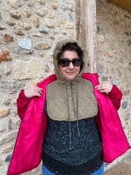 ÇA-KAY Capuche amovible avec plastron - Patron et Tutoriel PDF à télécharger