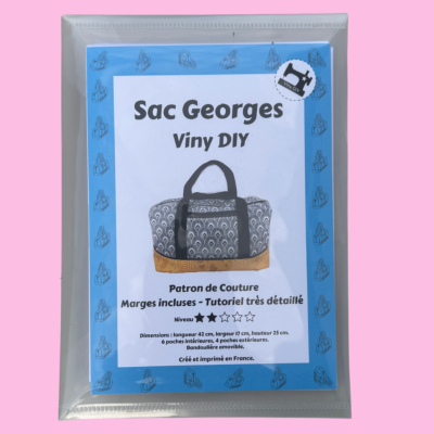Patron Pochette Sac Georges