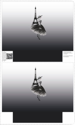 Coupon Patron - Sac Cabas Parisienne Velours