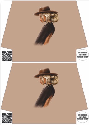 Coupon Patron - Maxi Trousse Camarguaise