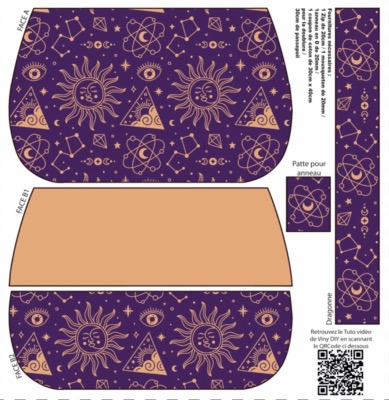 Coupon Patron - Pochette YZY Astro