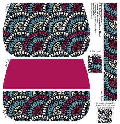 Coupon Patron - Pochette YZY Africa