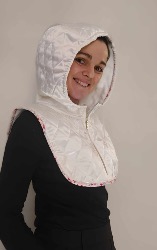 ÇA-KAY Capuche amovible avec plastron - Patron et Tutoriel PDF à télécharger