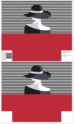 Coupon Patron - Sac Cabas Genevieve Velours