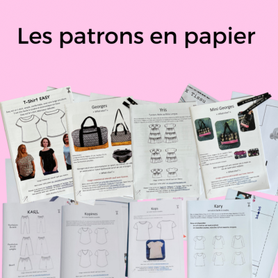 Papier patron couture - Cdiscount